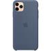 iPhone 11 Pro Max Silicone Case - Alaskan Blue