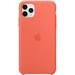 iPhone 11 Pro Max Silicone Case - Clementine (Orange)