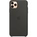 iPhone 11 Pro Max Silicone Case - Black