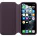 iPhone 11 Pro Leather Folio - Aubergine