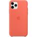 iPhone 11 Pro Silicone Case - Clementine (Orange)