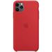 iPhone 11 Pro Max Silicone Case - Red