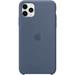 iPhone 11 Pro Max Silicone Case - Alaskan Blue