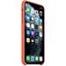 iPhone 11 Pro Max Silicone Case - Clementine (Orange)