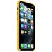 iPhone 11 Pro Max Leather Case - Meyer Lemon