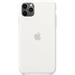 iPhone 11 Pro Max Silicone Case - White