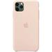 iPhone 11 Pro Max Silicone Case - Pink Sand