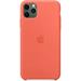 iPhone 11 Pro Max Silicone Case - Clementine (Orange)