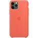 iPhone 11 Pro Silicone Case - Clementine (Orange)