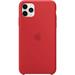 iPhone 11 Pro Max Silicone Case - Red