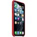 iPhone 11 Pro Max Silicone Case - Red