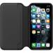 iPhone 11 Pro Leather Folio - Black