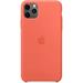 iPhone 11 Pro Max Silicone Case - Clementine (Orange)