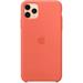 iPhone 11 Pro Max Silicone Case - Clementine (Orange)