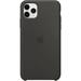 iPhone 11 Pro Max Silicone Case - Black