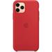 iPhone 11 Pro Silicone Case - Red