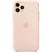 iPhone 11 Pro Silicone Case - Pink Sand