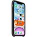 iPhone 11 Silicone Case - Black