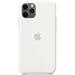 iPhone 11 Pro Silicone Case - White