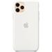 iPhone 11 Pro Silicone Case - White