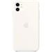 iPhone 11 Silicone Case - White