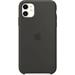 iPhone 11 Silicone Case - Black