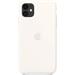 iPhone 11 Silicone Case - White