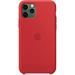 iPhone 11 Pro Silicone Case - Red