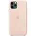 iPhone 11 Pro Silicone Case - Pink Sand