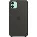 iPhone 11 Silicone Case - Black