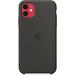 iPhone 11 Silicone Case - Black