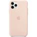 iPhone 11 Pro Silicone Case - Pink Sand