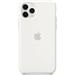 iPhone 11 Pro Silicone Case - White