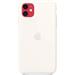 iPhone 11 Silicone Case - White