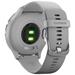 GARMIN stylové/chytré hodinky vivomove3 Sport, Silver/Gray Band