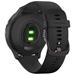 GARMIN stylové/chytré hodinky vivomove3 Sport, Slate/Black Band