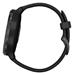 GARMIN stylové/chytré hodinky vivomove3 Sport, Slate/Black Band