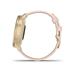 GARMIN stylové/chytré hodinky vivomove3 Style, LightGold/PinkNylon Band