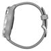 GARMIN stylové/chytré hodinky vivomove3 Sport, Silver/Gray Band