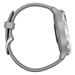 GARMIN stylové/chytré hodinky vivomove3 Sport, Silver/Gray Band