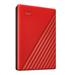 WD My Passport portable 2TB Ext. 2.5" USB3.0 Red