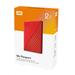 WD My Passport portable 2TB Ext. 2.5" USB3.0 Red