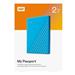 WD My Passport portable 2TB Ext. 2.5" USB3.0 Blue