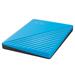 WD My Passport portable 2TB Ext. 2.5" USB3.0 Blue