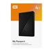 WD My Passport portable 5TB Ext. 2.5" USB3.0 Black