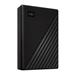 WD My Passport portable 4TB Ext. 2.5" USB3.0 Black