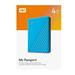 WD My Passport portable 4TB Ext. 2.5" USB3.0 Blue