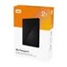 WD My Passport portable 2TB Ext. 2.5" USB3.0 Black