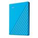 WD My Passport portable 2TB Ext. 2.5" USB3.0 Blue