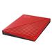 WD My Passport portable 2TB Ext. 2.5" USB3.0 Red